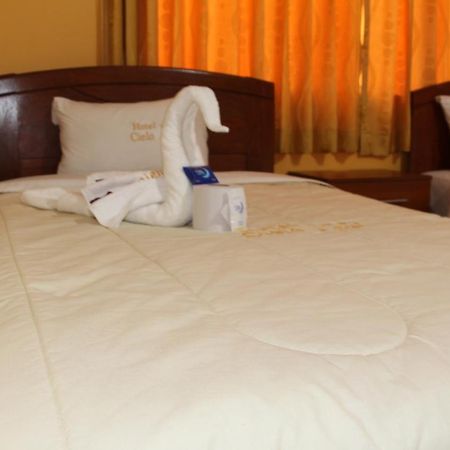 Hotel Cielo Azul Cajamarca Esterno foto