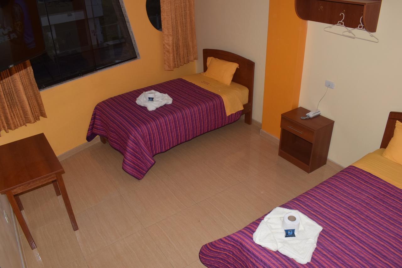 Hotel Cielo Azul Cajamarca Esterno foto