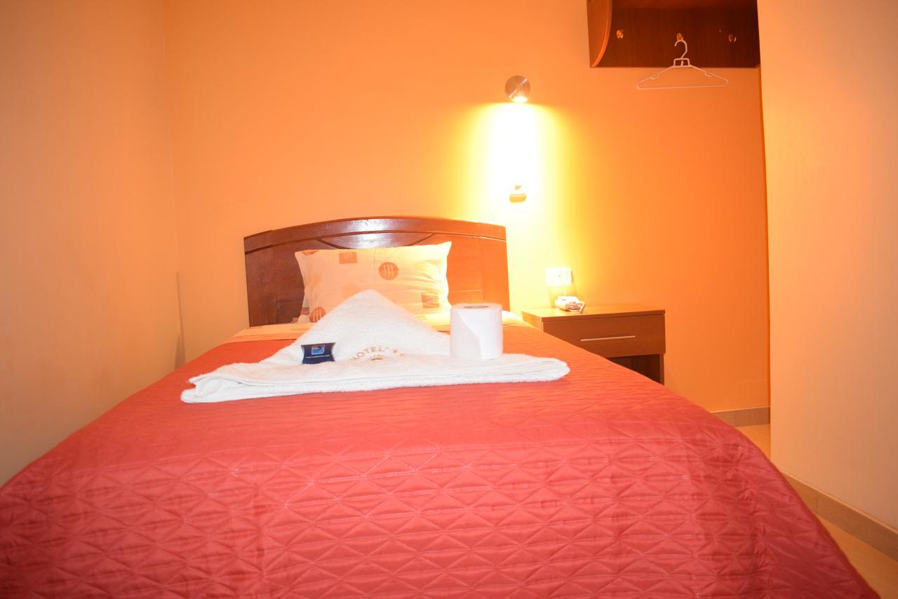 Hotel Cielo Azul Cajamarca Esterno foto