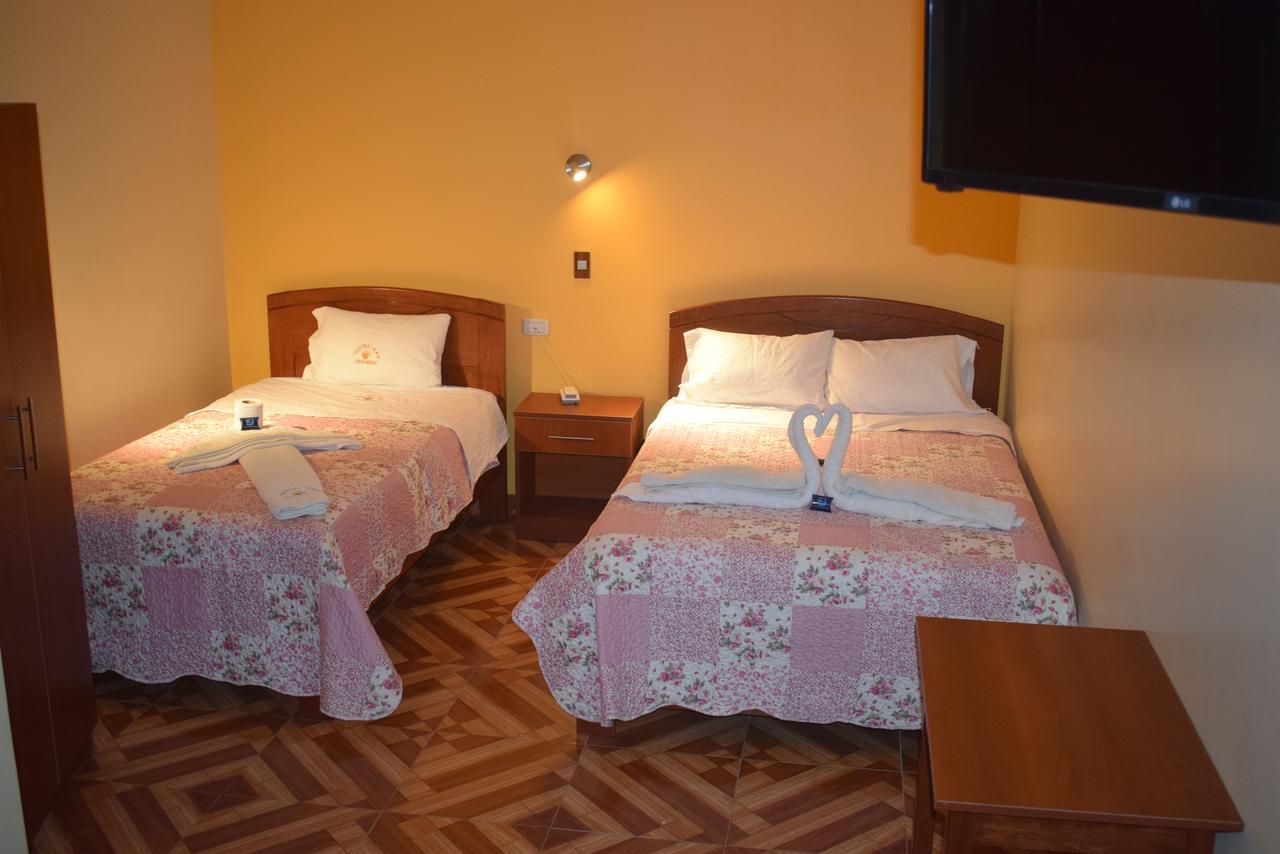 Hotel Cielo Azul Cajamarca Esterno foto