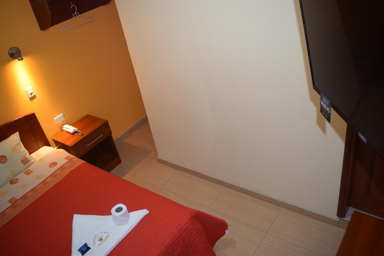 Hotel Cielo Azul Cajamarca Esterno foto