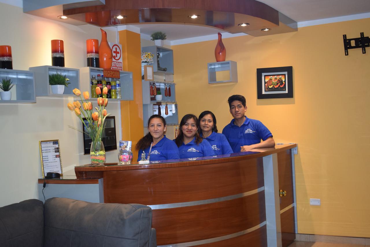 Hotel Cielo Azul Cajamarca Esterno foto