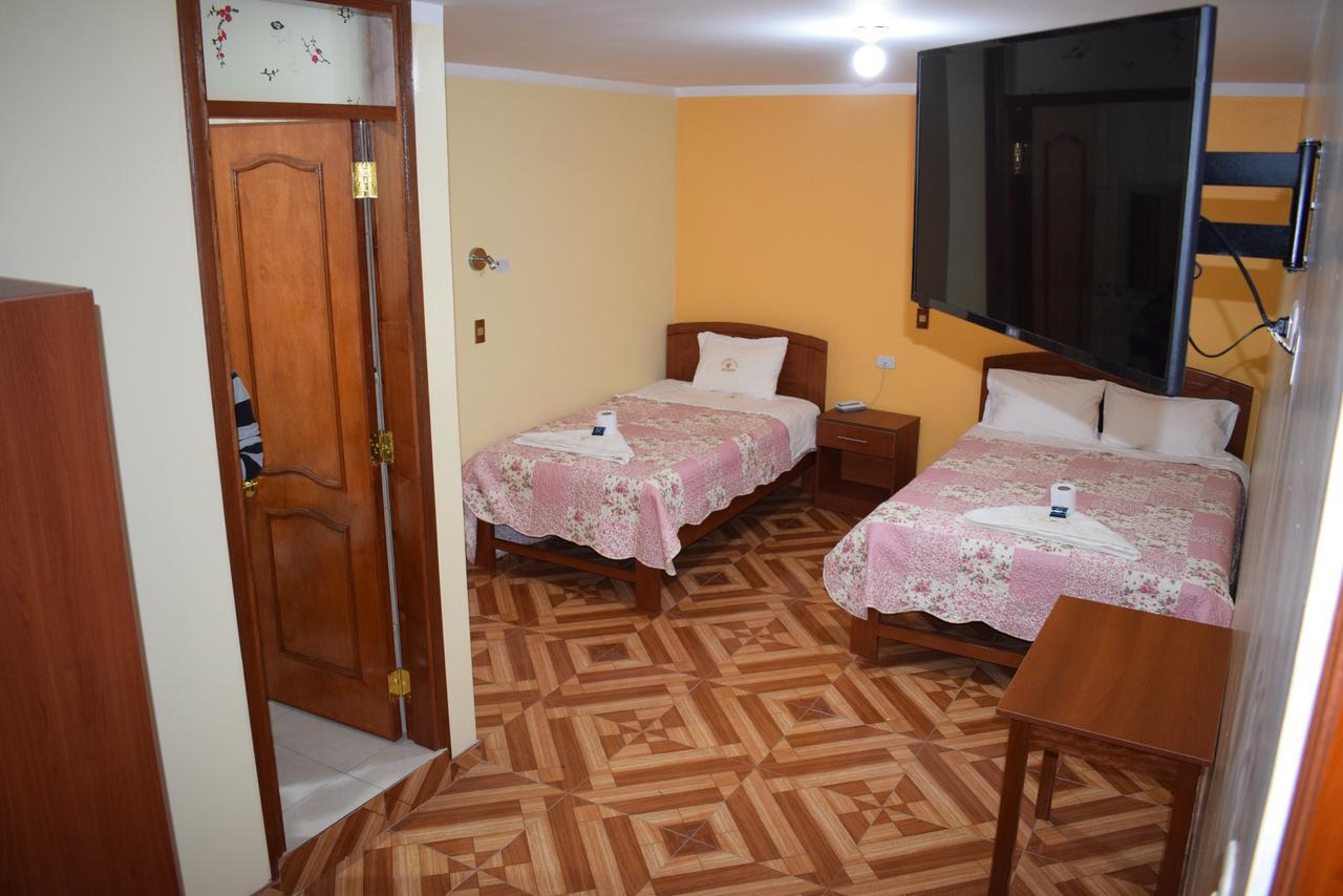 Hotel Cielo Azul Cajamarca Esterno foto