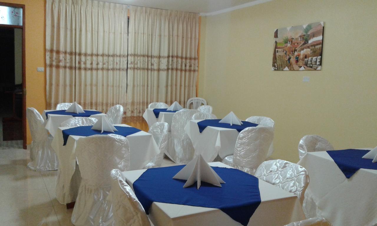 Hotel Cielo Azul Cajamarca Esterno foto