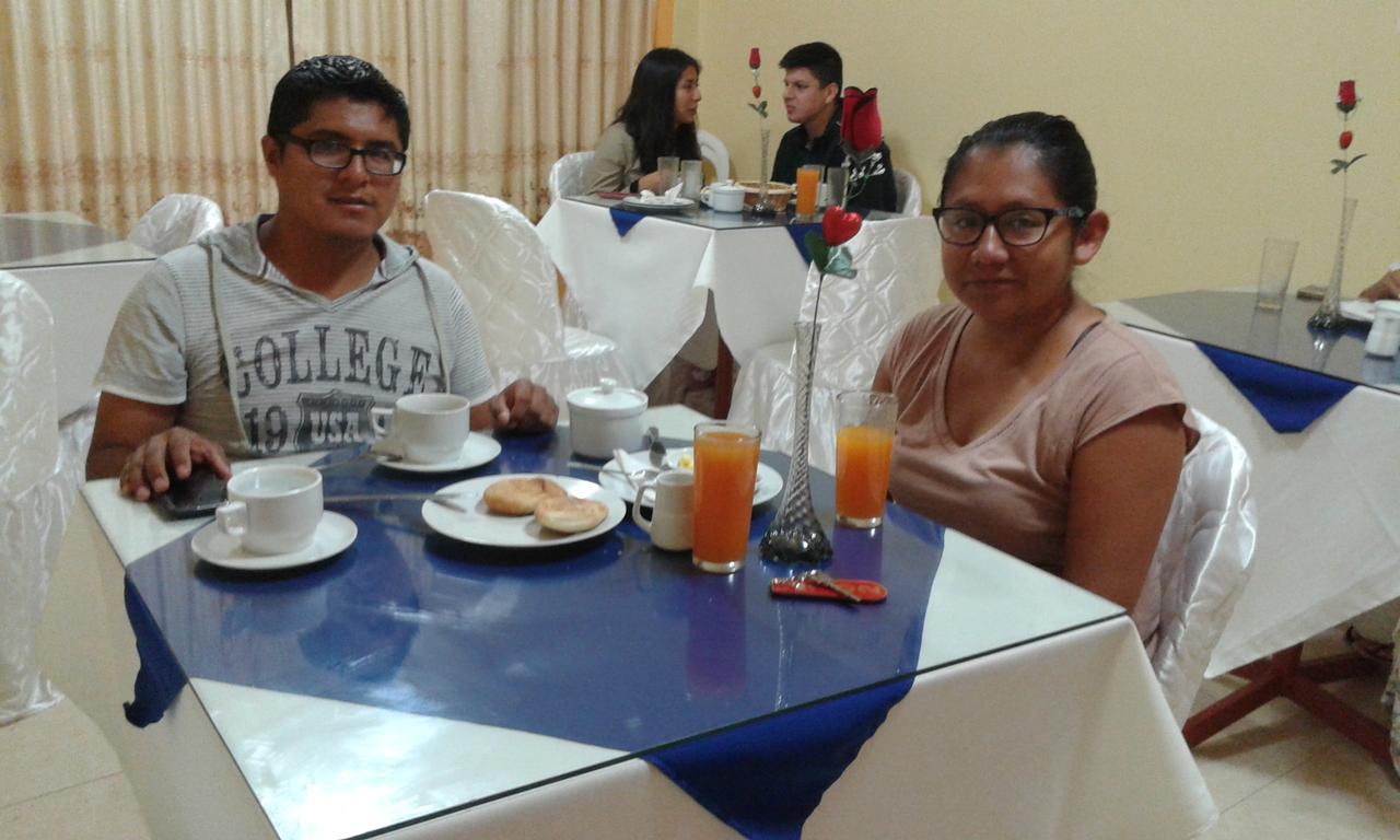 Hotel Cielo Azul Cajamarca Esterno foto