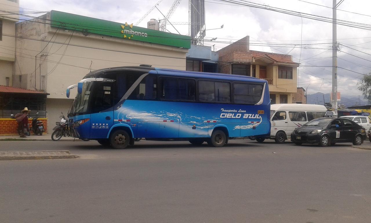 Hotel Cielo Azul Cajamarca Esterno foto