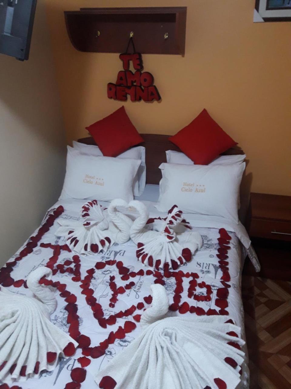 Hotel Cielo Azul Cajamarca Esterno foto