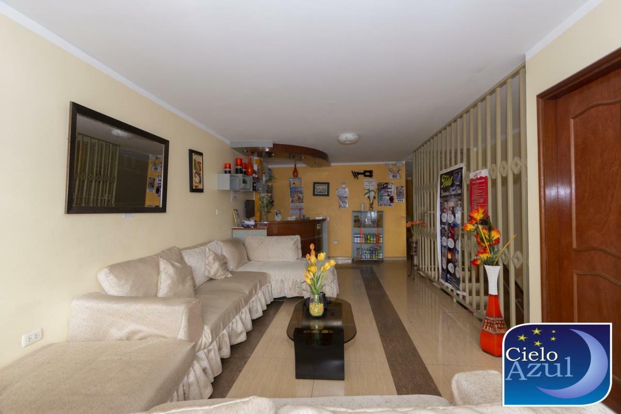 Hotel Cielo Azul Cajamarca Esterno foto