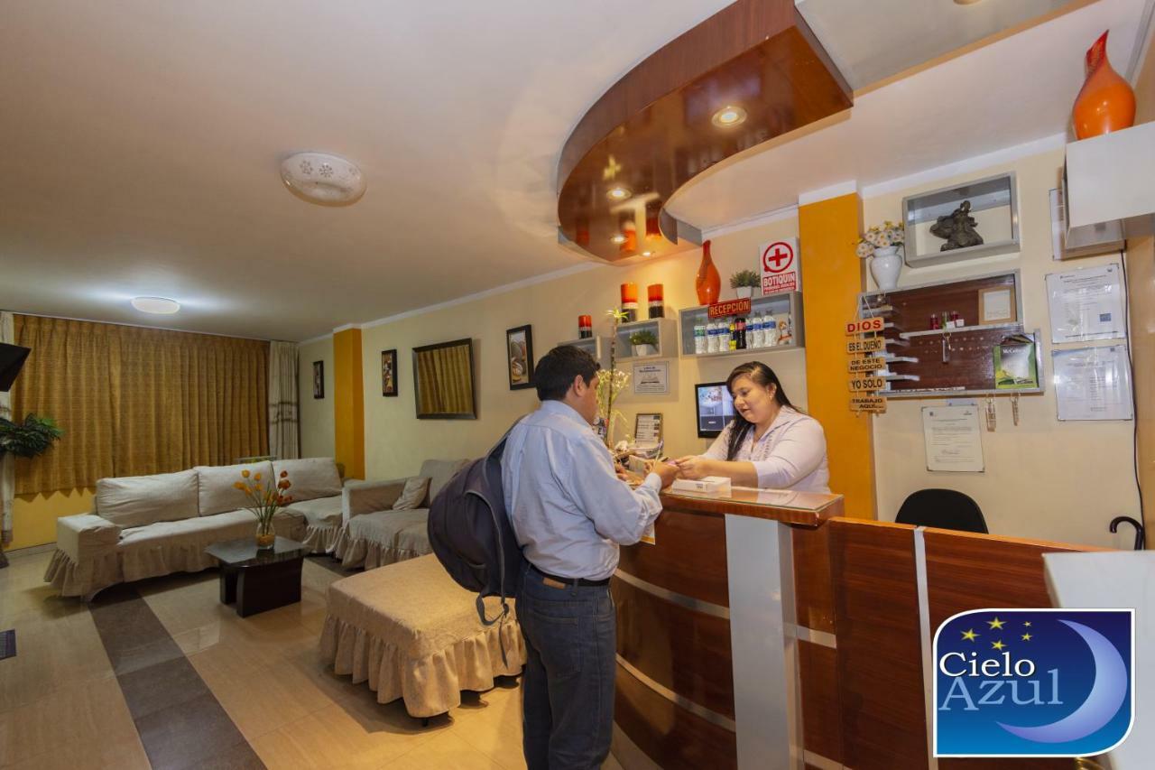 Hotel Cielo Azul Cajamarca Esterno foto