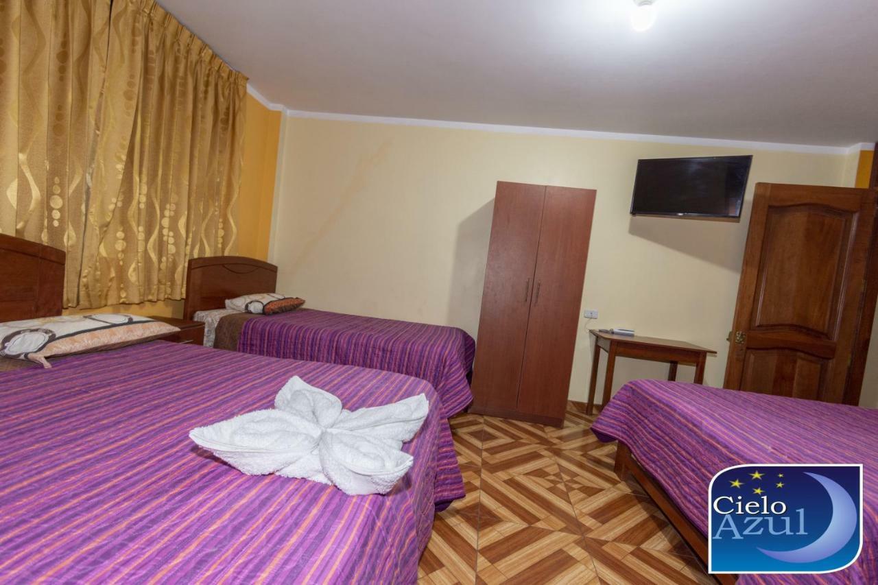 Hotel Cielo Azul Cajamarca Esterno foto