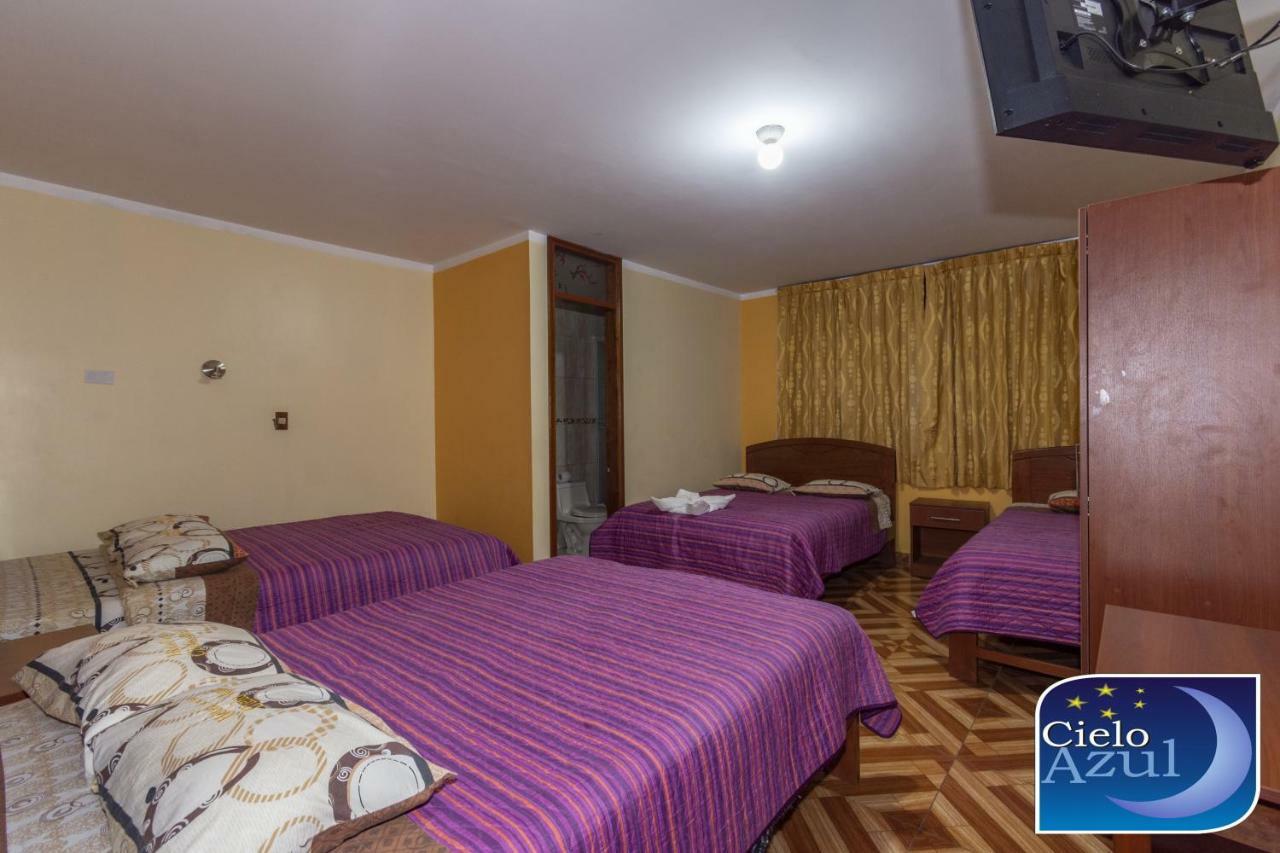 Hotel Cielo Azul Cajamarca Esterno foto