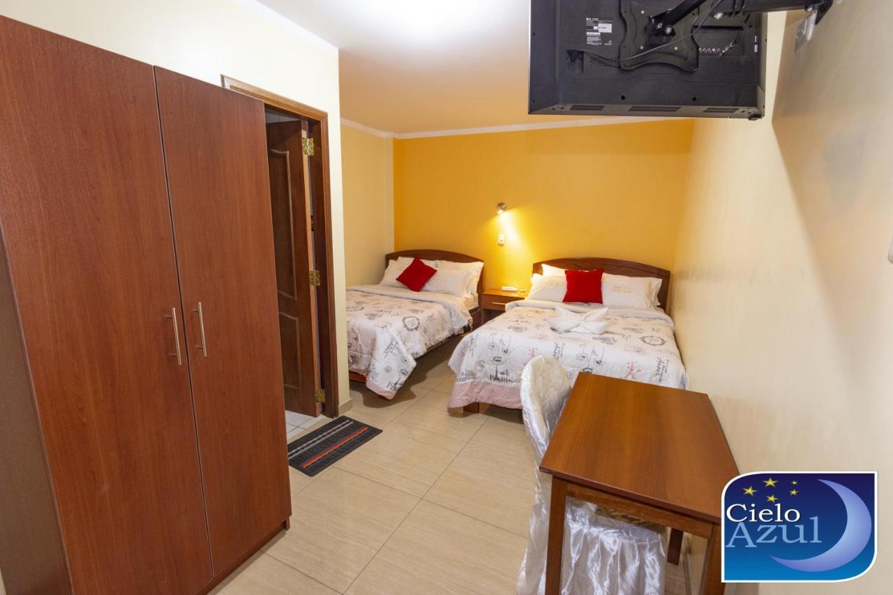 Hotel Cielo Azul Cajamarca Esterno foto