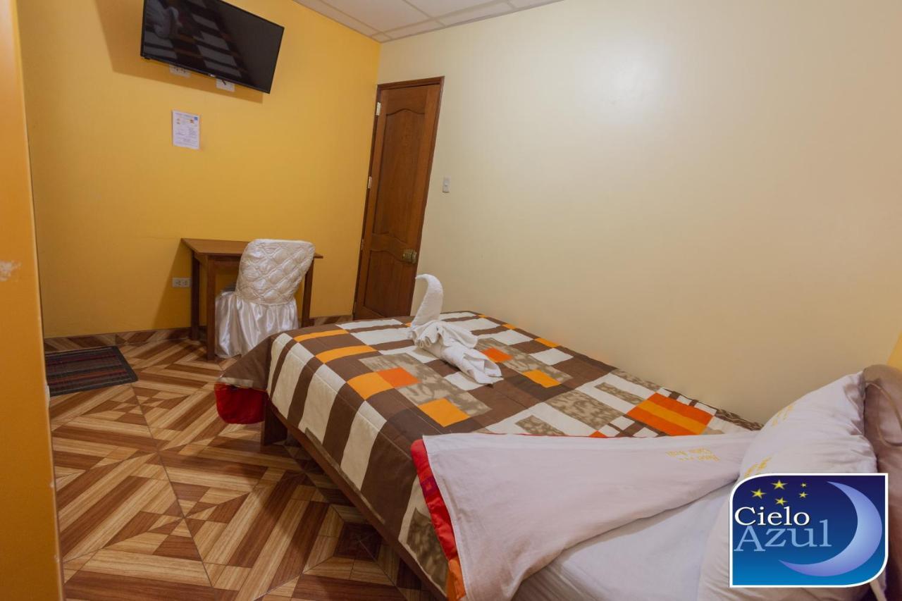 Hotel Cielo Azul Cajamarca Esterno foto