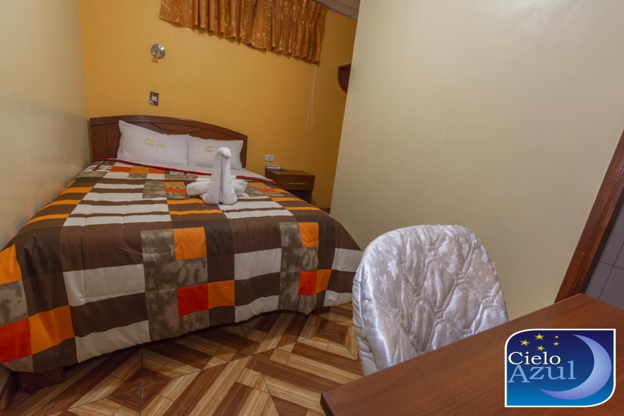 Hotel Cielo Azul Cajamarca Esterno foto