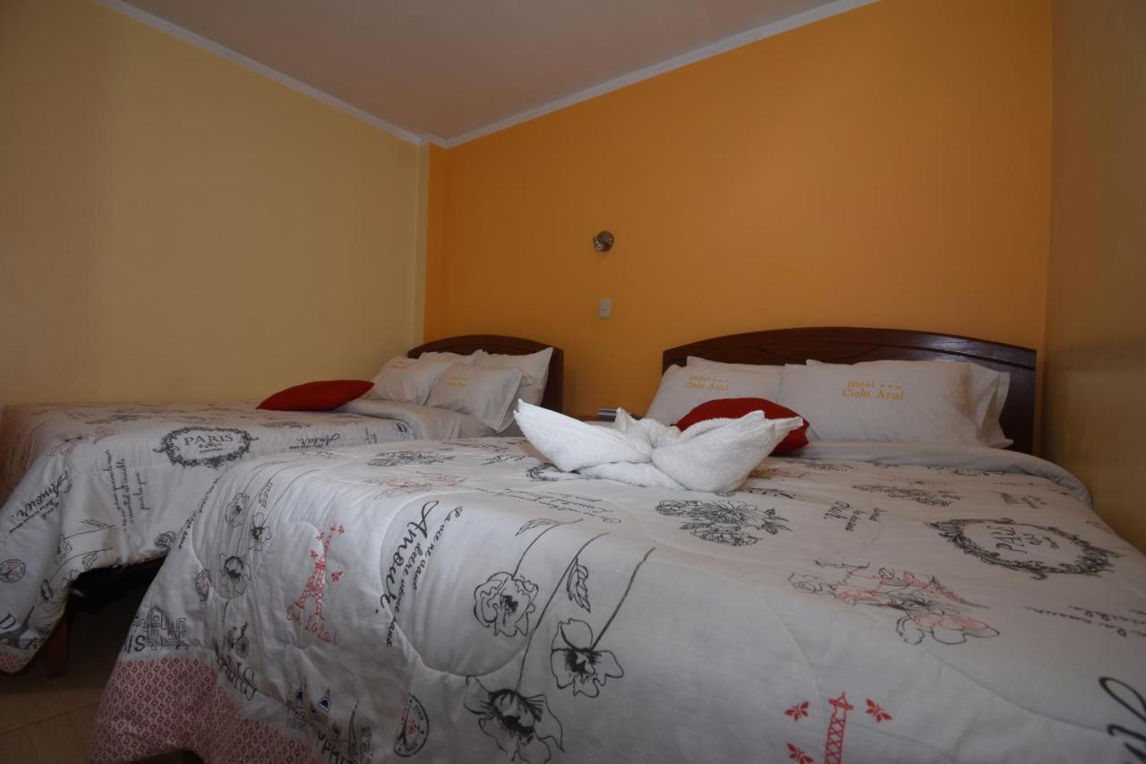 Hotel Cielo Azul Cajamarca Esterno foto