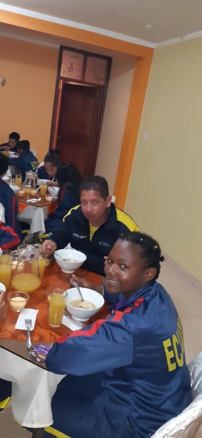 Hotel Cielo Azul Cajamarca Esterno foto