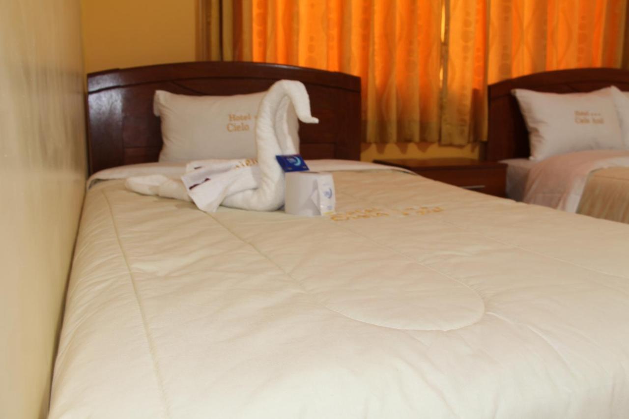 Hotel Cielo Azul Cajamarca Esterno foto