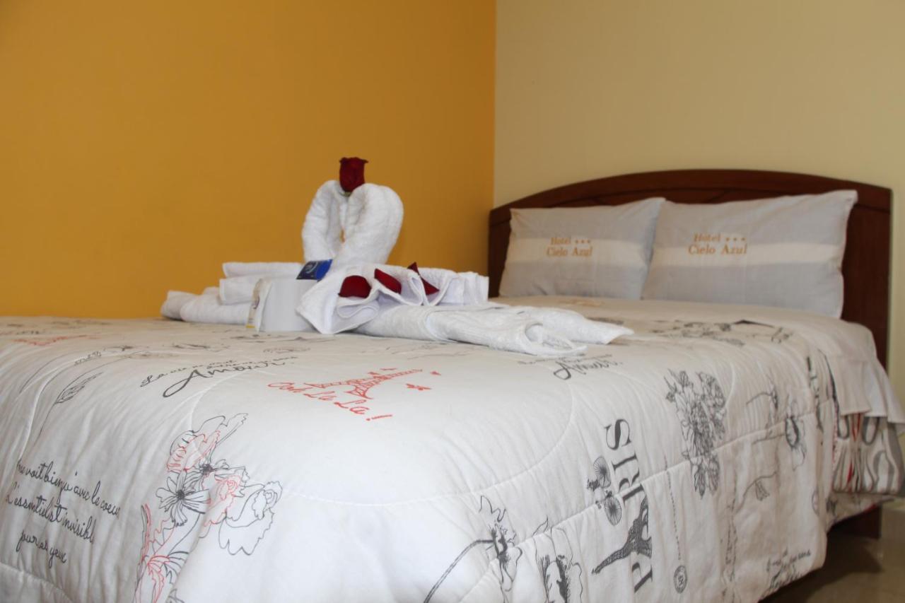 Hotel Cielo Azul Cajamarca Esterno foto