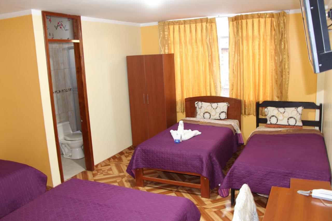 Hotel Cielo Azul Cajamarca Esterno foto