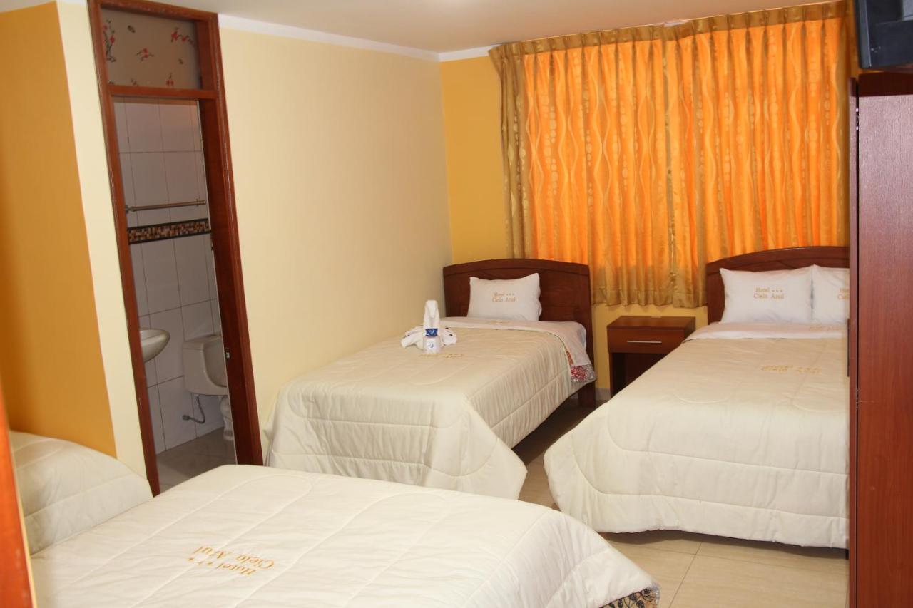 Hotel Cielo Azul Cajamarca Esterno foto