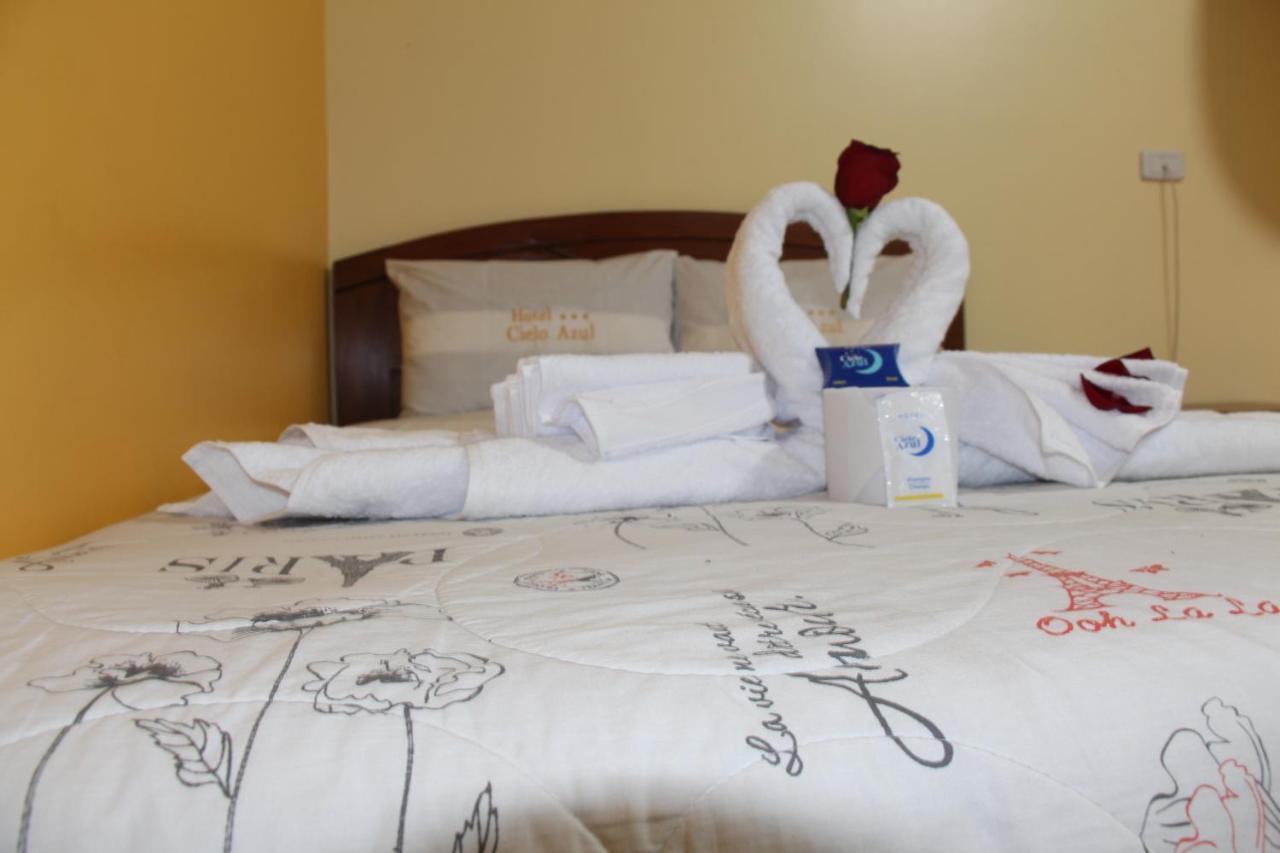 Hotel Cielo Azul Cajamarca Esterno foto