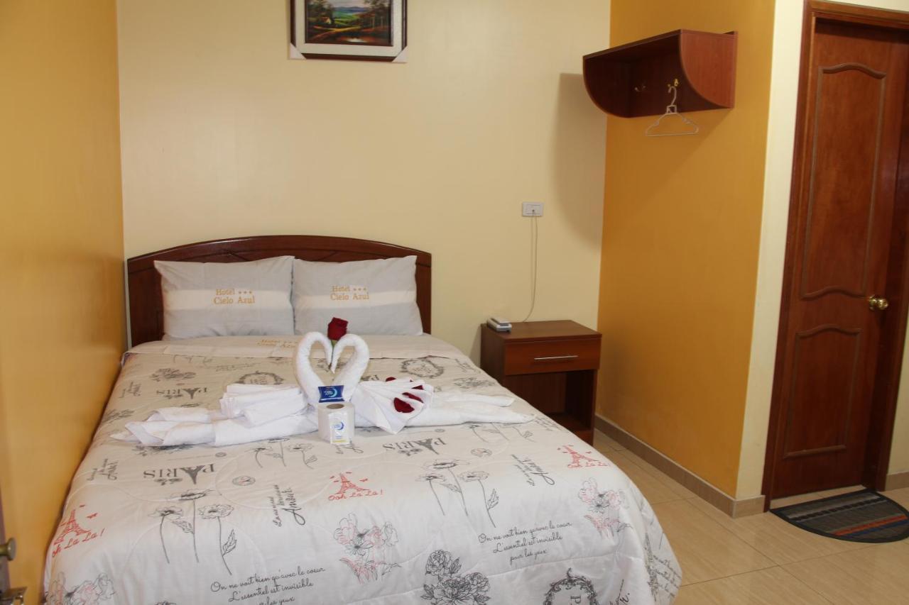 Hotel Cielo Azul Cajamarca Esterno foto